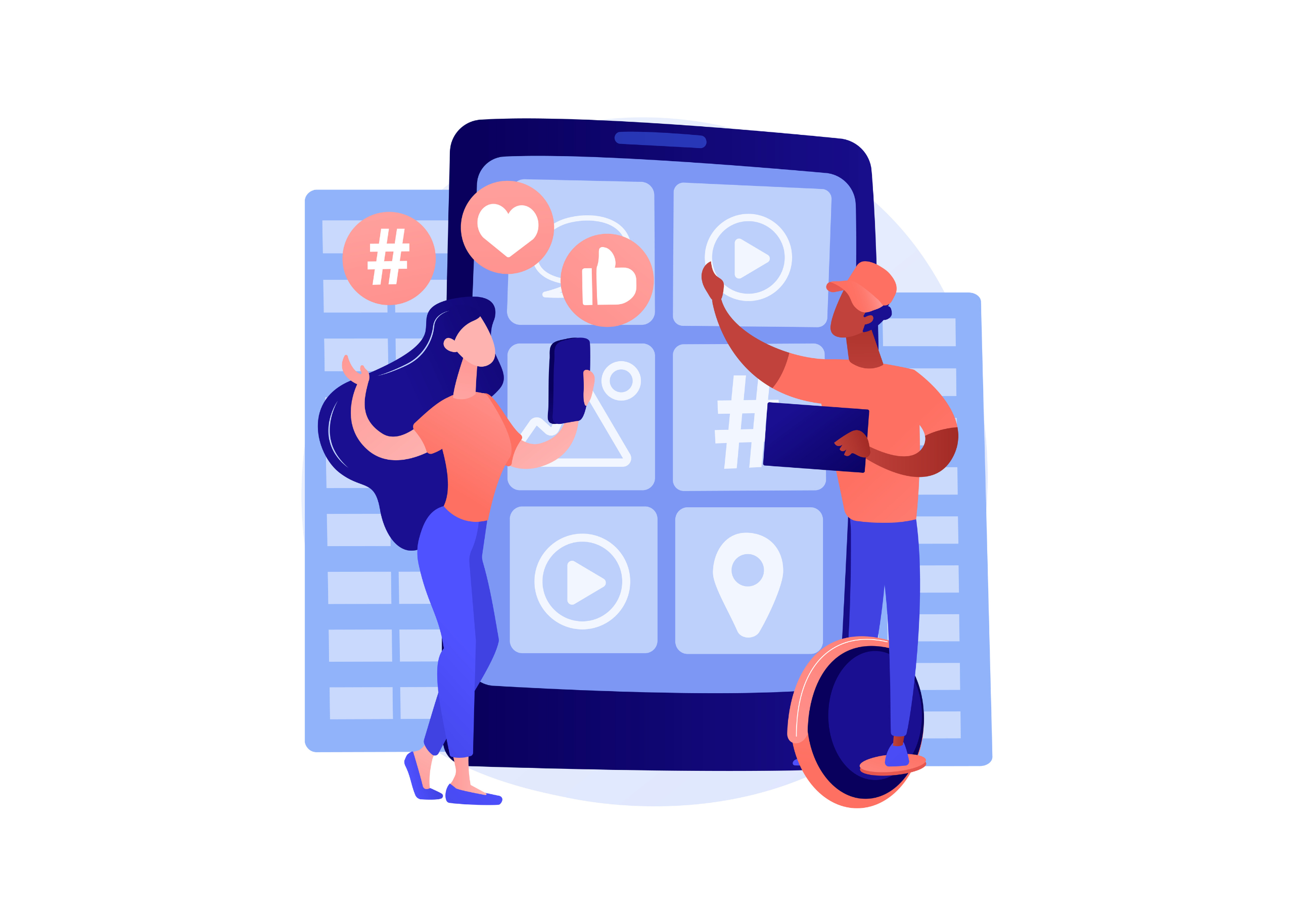 Automated Social Content